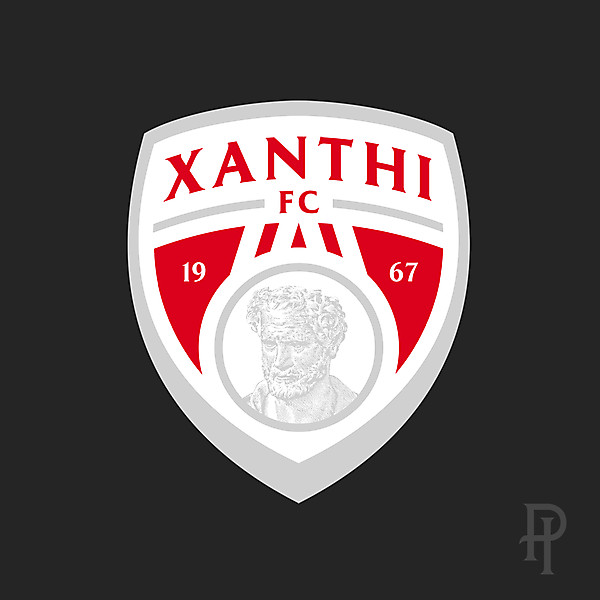 Xanthi FC - Rebrand