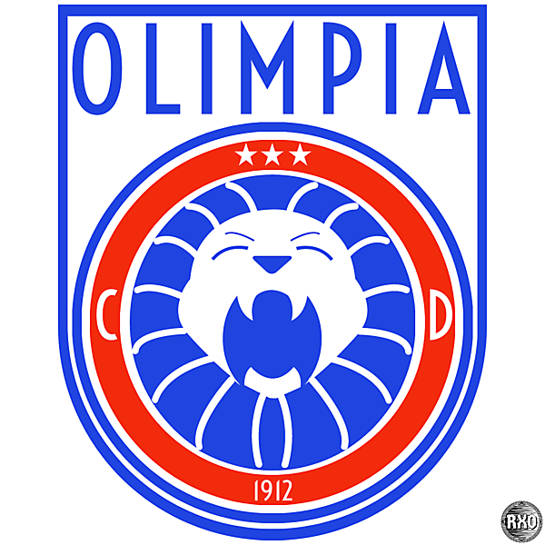 Club Olimpia Crest redesign