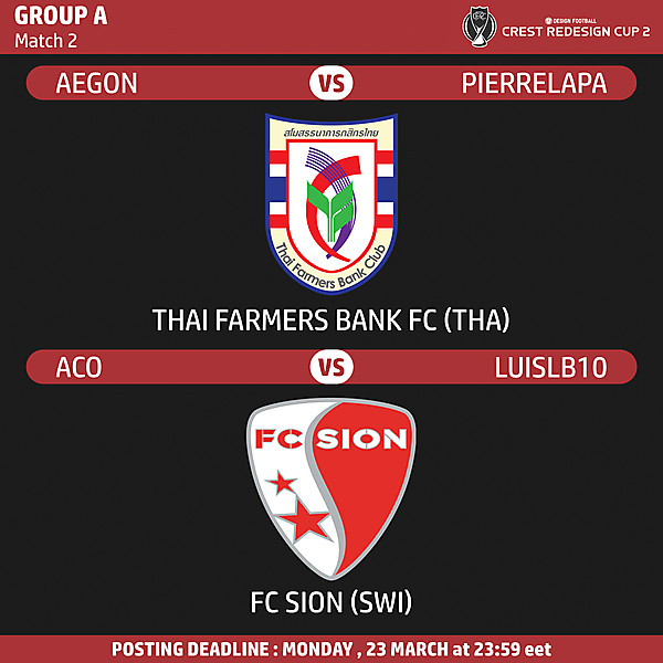 Group A - Match 2