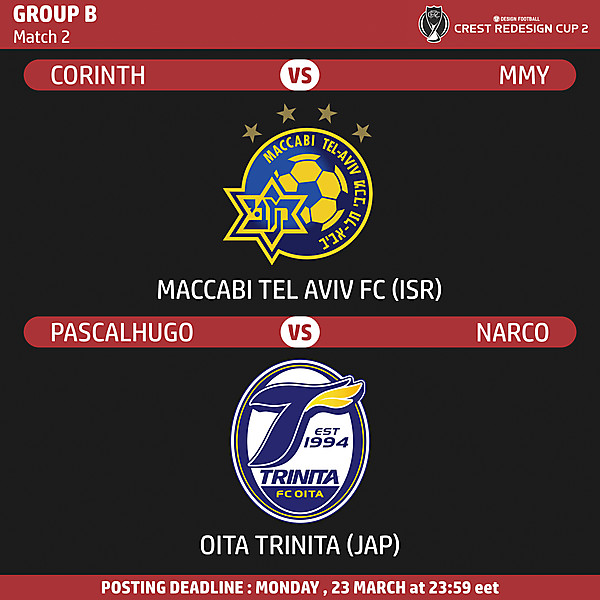 Group B - Match 2