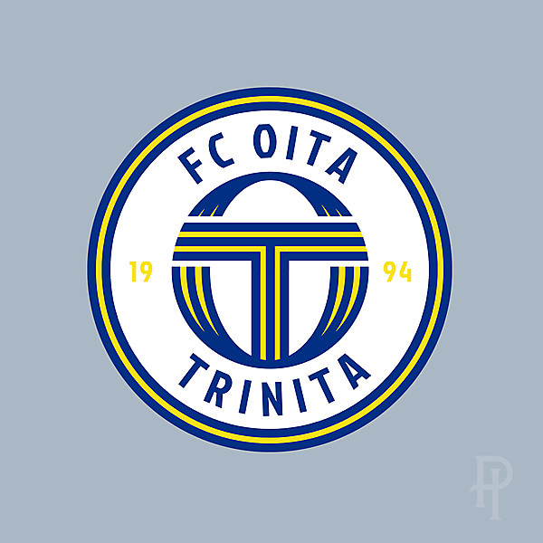 FC Oita Trinita - Rebrand