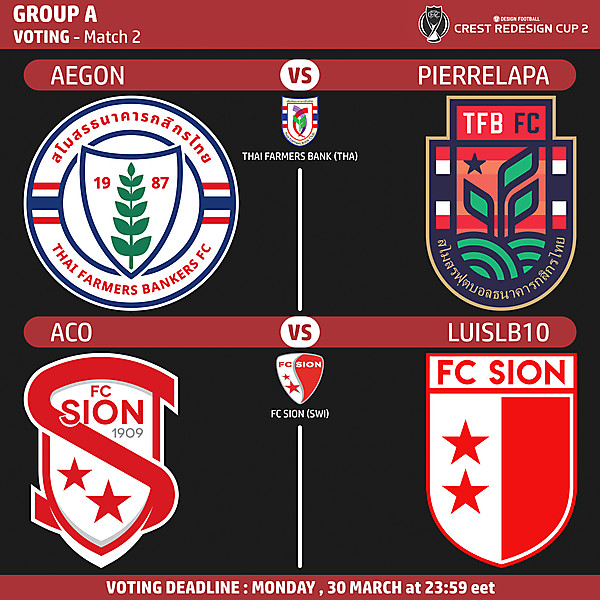 Group A - Voting - Match 2