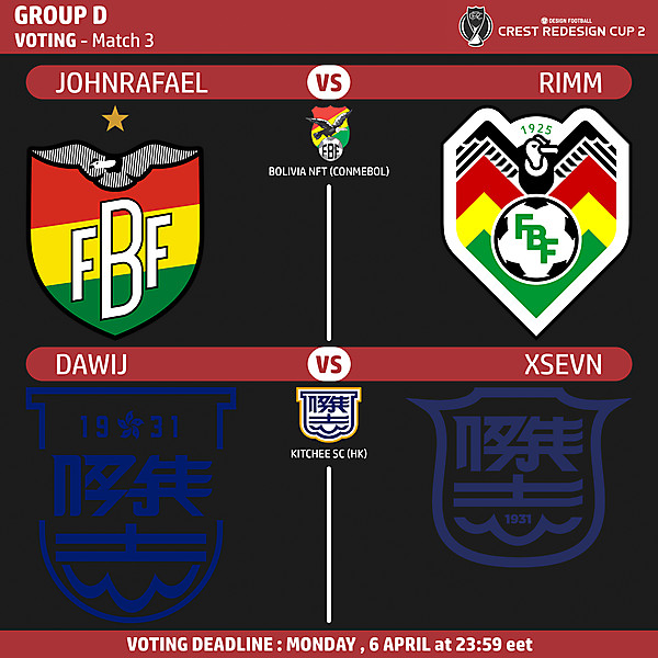 Group D - Voting - Match 3