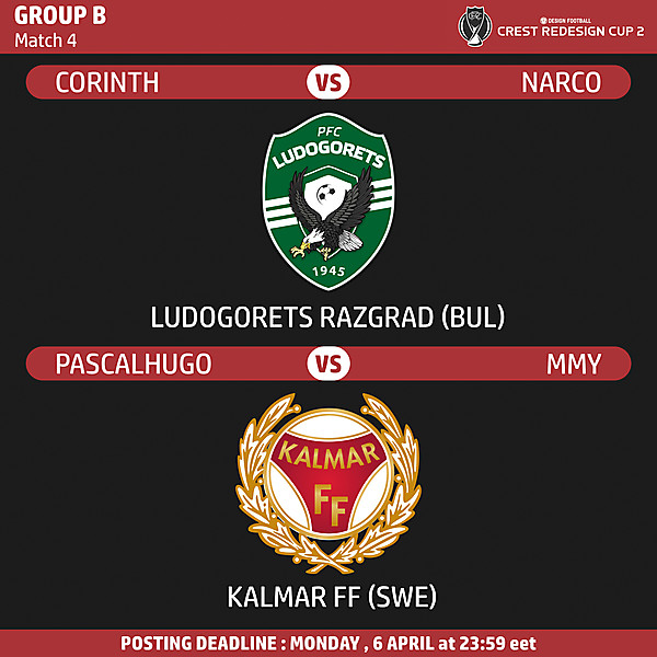 Group B - Match 4