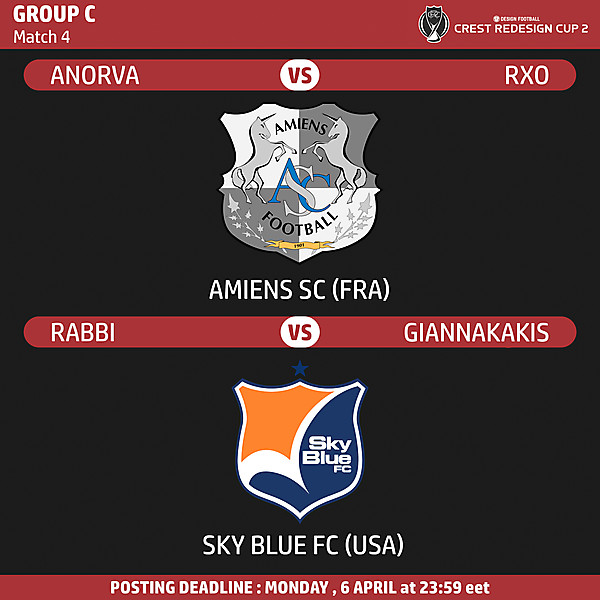 Group C - Match 4