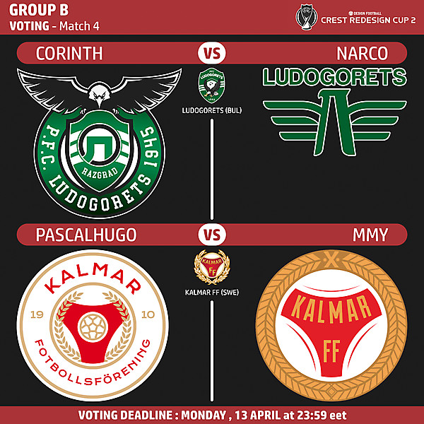 Group B - Voting - Match 4