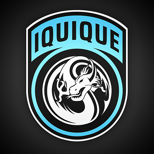 Deportes Iquique | Crest Redesign