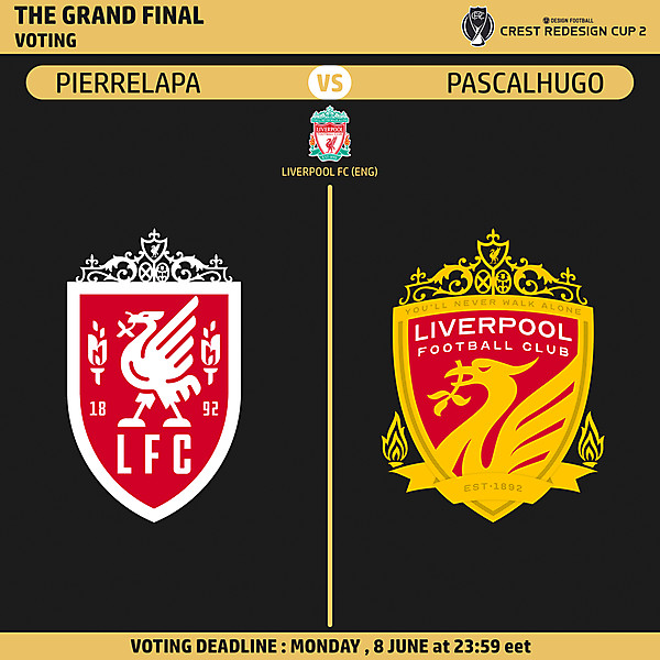 CRC 2 - THE GRAND FINAL - VOTING