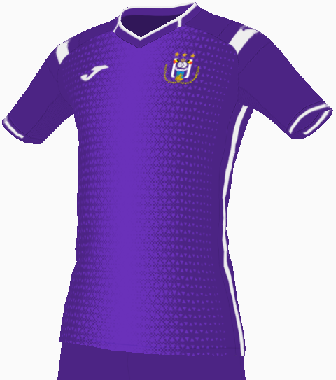 Anderlecht home kit concept