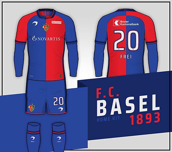 FC Basel 1893 | Home Kit