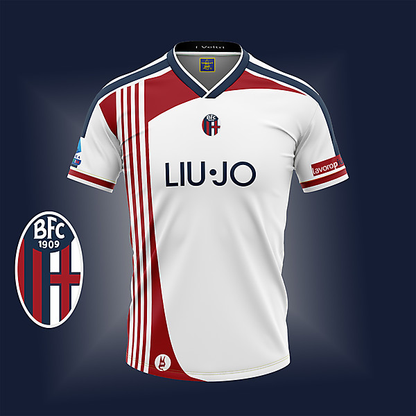Bologna FC Away concept