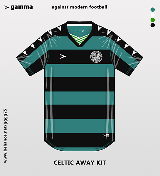 celtic away kit