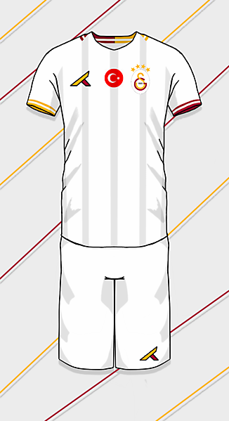 GALATASARAY AWAY BY HiK4L