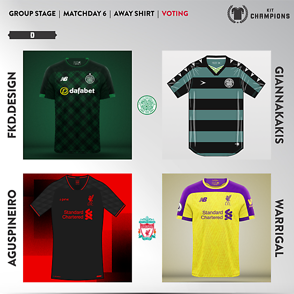 matchday 6 voting - group D