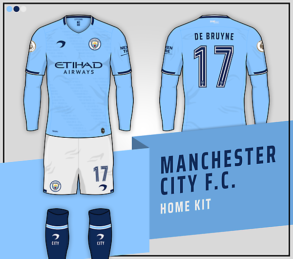 Manchester City | Home Kit