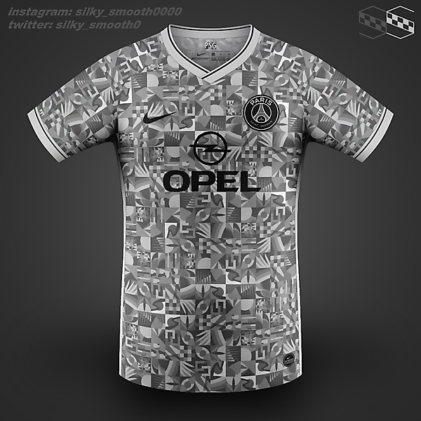 PSG Nike @silky_smooth0