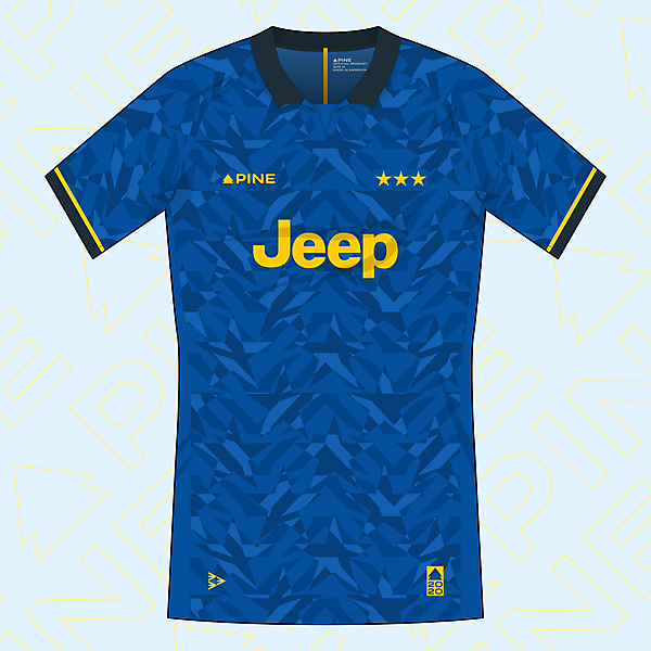 Juventus F. C. | Away | Pine