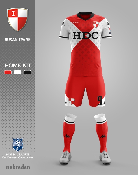 BUSAN I'PARK - HOME KIT