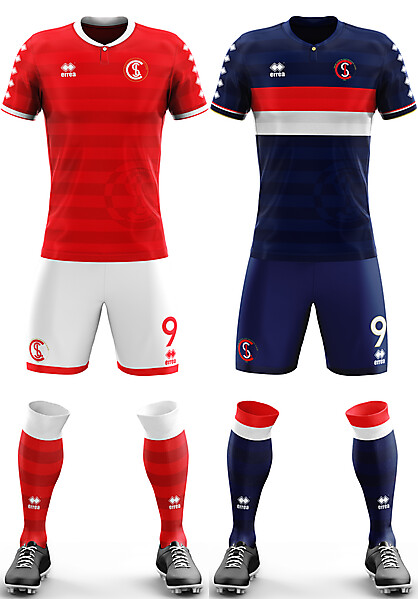 U.S.D. Classe 1974 Home and Away Kit
