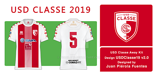 USD Classe away 1