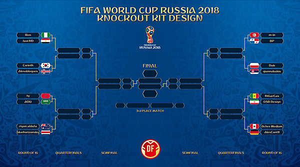 [Round of 16] Bracket