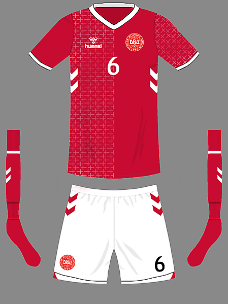Denmark home kit