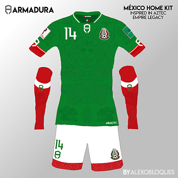 MEXICO HOME KIT | ARMADURA