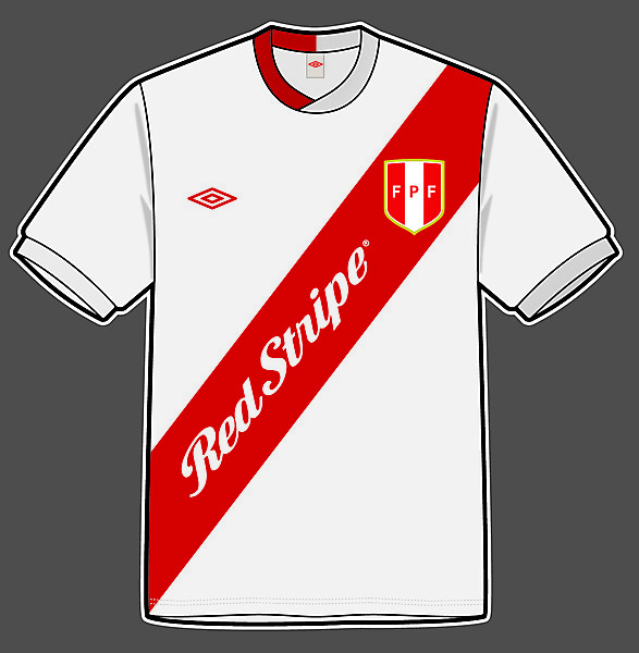 Peru Red Stripe