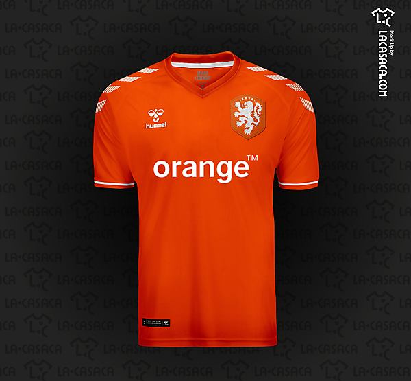 Netherlands x Orange