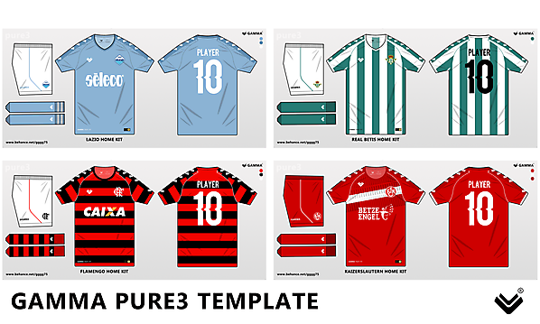 pure3 gamma template