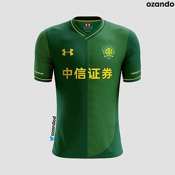 Beijing Guoan x Under Armour | Home