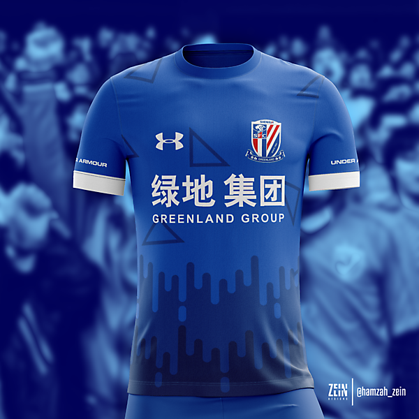 Shanghai Shenhua home kit concept