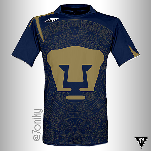 Pumas UNAM  Home Umbro Classic
