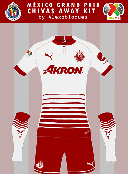 Chivas Away Kit