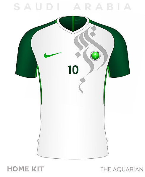 Saudi Arabia World Cup Home Kit 2018