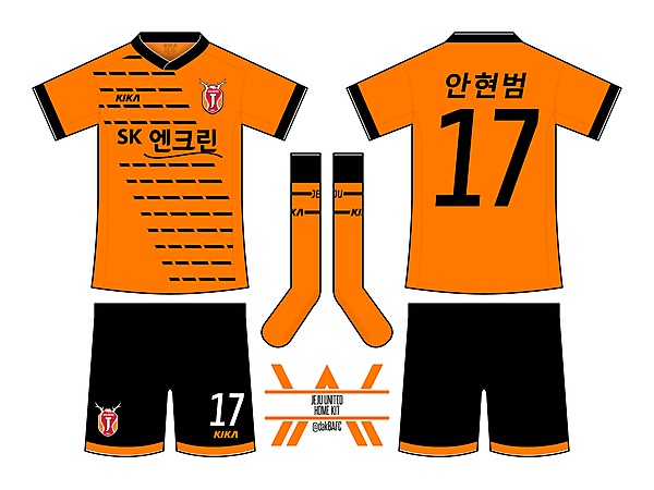 Jeju United Home Kit