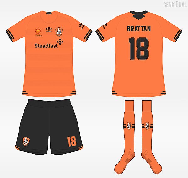 Brisbane Roar x Umbro
