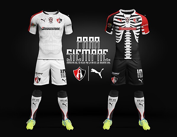 Atlas - Dia De Los Muertos 2016 