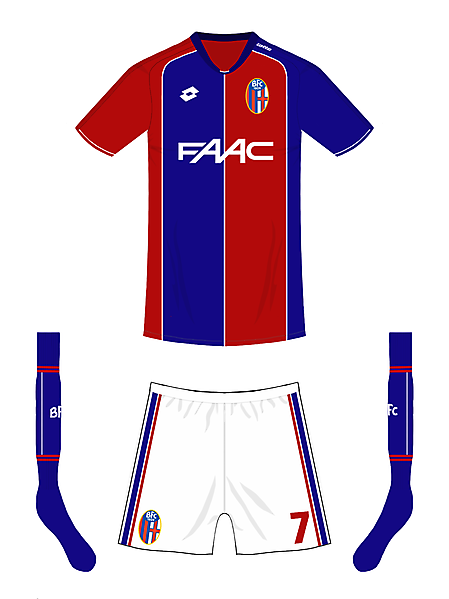 Bologna FC Home kit