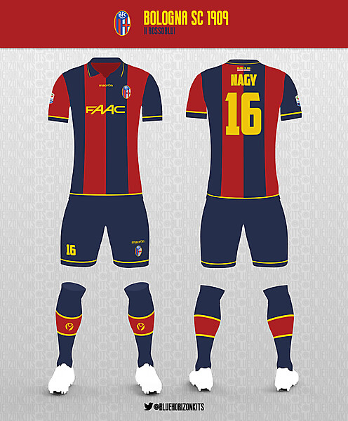 Bologna Home Kit