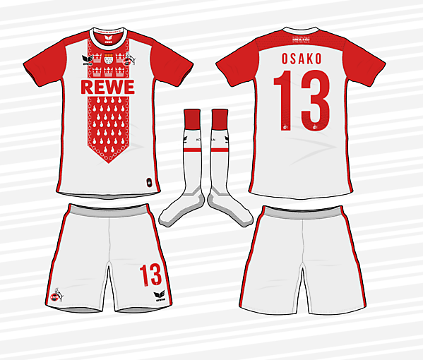 KDC #4: 1. FC Köln Special Karneval kit