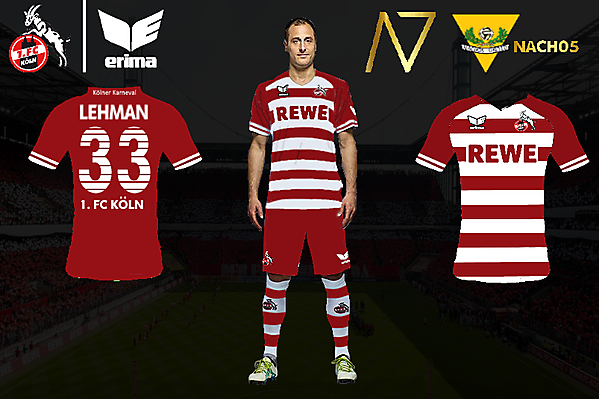 1. FC Köln Kölner Karneval Special Kit