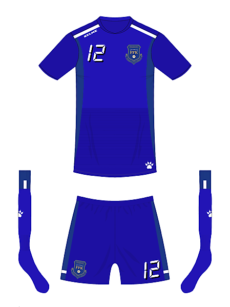 Kosovo home kit