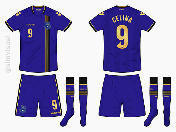 Kosovo Home Kit - Macron