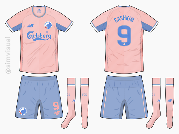 FC Copenhagen Away Kit - New Balance