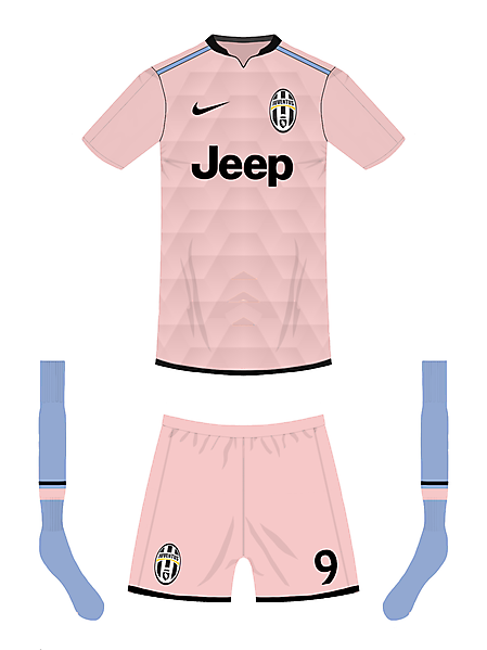 Juventus away kit