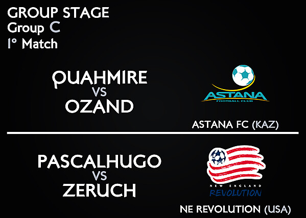 Group C - 1° Match