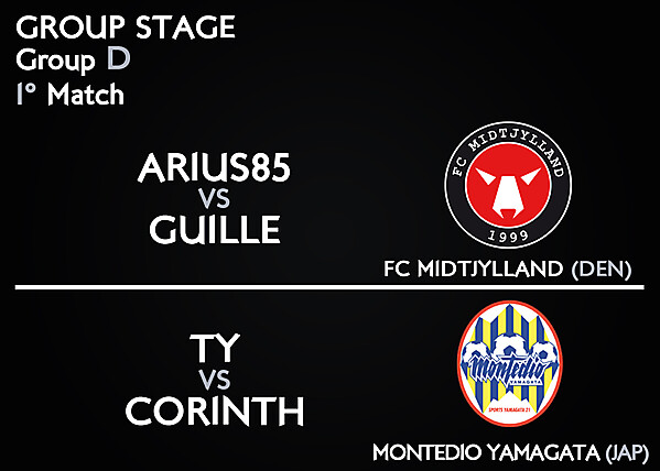 Group D - 1° Match