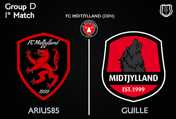 Group D - Arius85 vs Guille