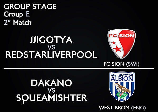 Group E - 2° Match
